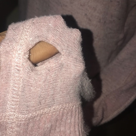 Harmony and Balance Shirt Sweater Heather Pink - Picture 4 of 8